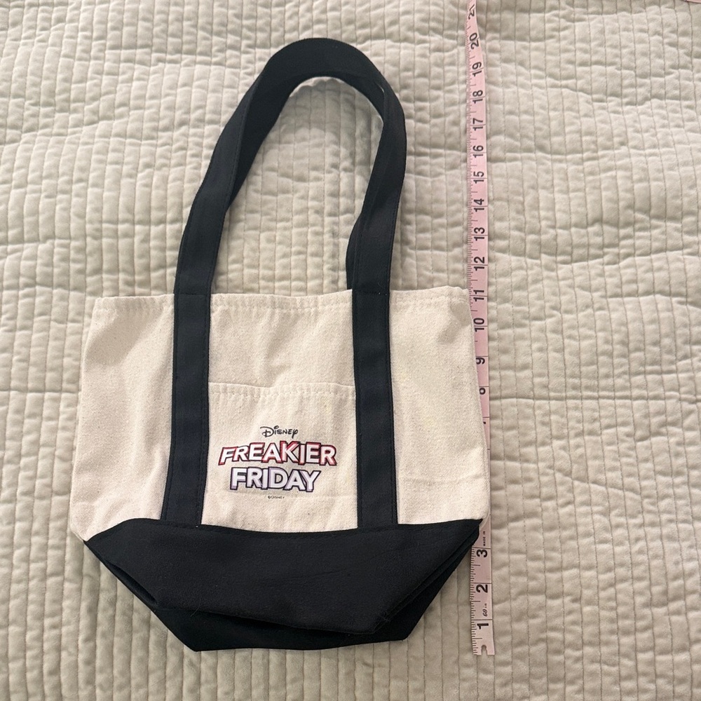 Disney Freaky Friday Tote Bag - Navy and White